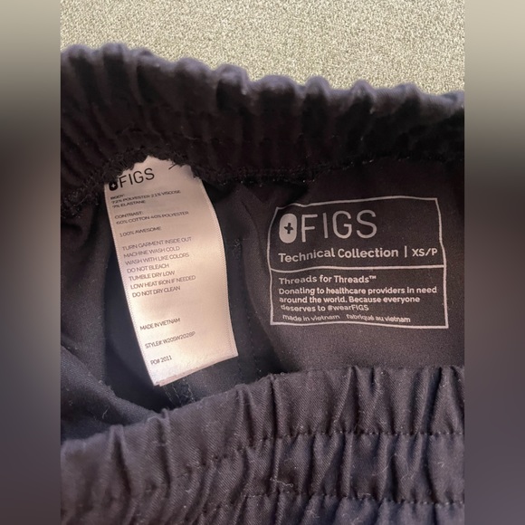 High Waisted Zamora™ Jogger Scrub Pants - Picture 8 of 8